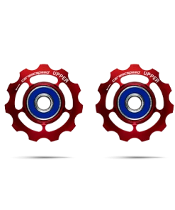 CeramicSpeed Keramiske Pulleyhjul Rød Sram 11-Speed