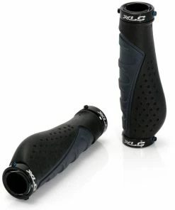XLC Håndtag Ergonomic Sort/grå 140 Mm