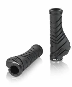 XLC Ergonomiske Håndtagssæt Med Lås Sort